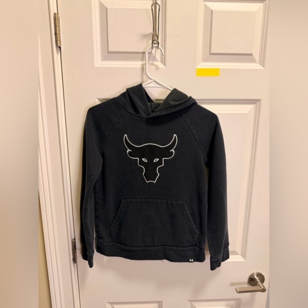 Youth Boys Under Armour Project Rock Hoodie